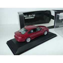VOLVO C70 COUPE 1998 Rouge Vin MINICHAMPS 1:43