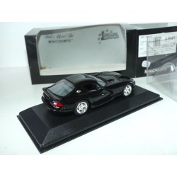 DODGE VIPER COUPE 1993 Noir MINICHAMPS 1:43