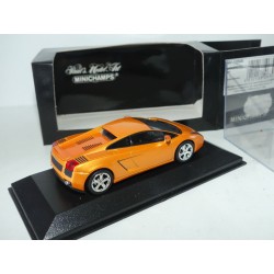 LAMBORGHINI GALLARDO 2004 Orange MINICHAMPS 1:43