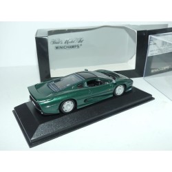 JAGUAR XJ 220 1991 Vert MINICHAMPS 1:43