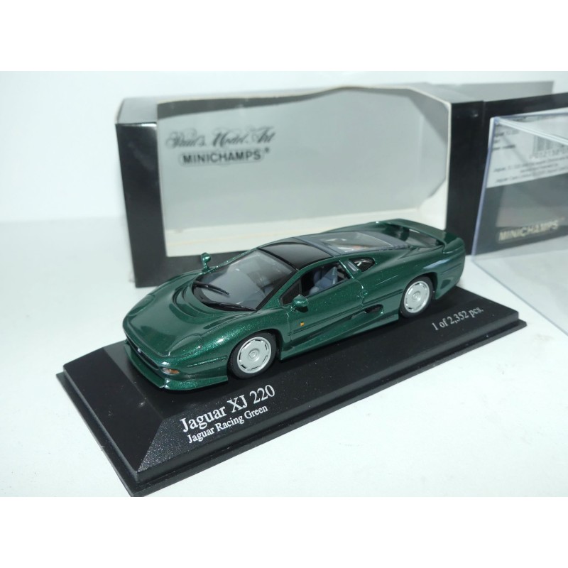 JAGUAR XJ 220 1991 Vert MINICHAMPS 1:43