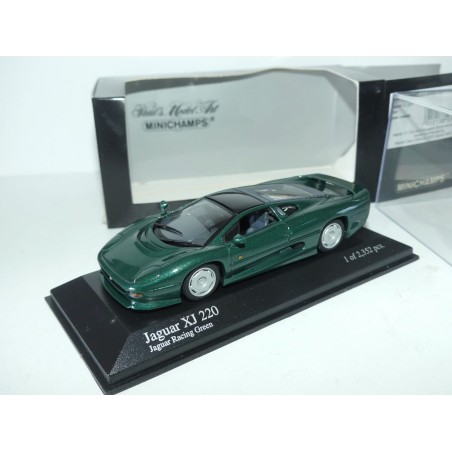JAGUAR XJ 220 1991 Vert MINICHAMPS 1:43