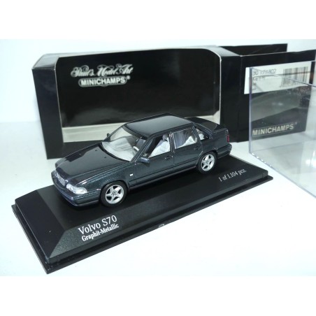 VOLVO S70 1998 Gris Foncé MINICHAMPS 1:43