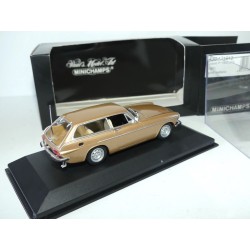 VOLVO P1800 ES 1971 Gold MINICHAMPS 1:43