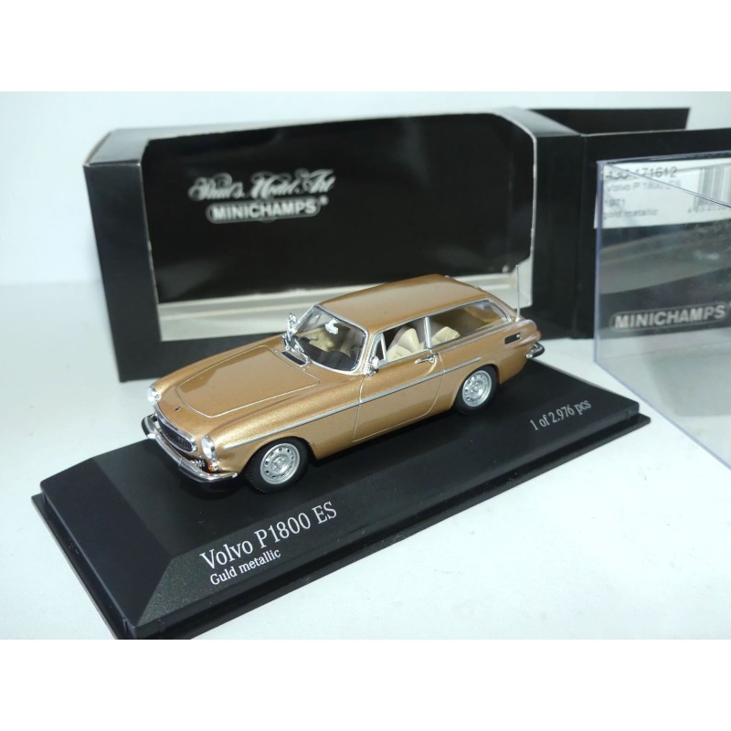 VOLVO P1800 ES 1971 Gold MINICHAMPS 1:43