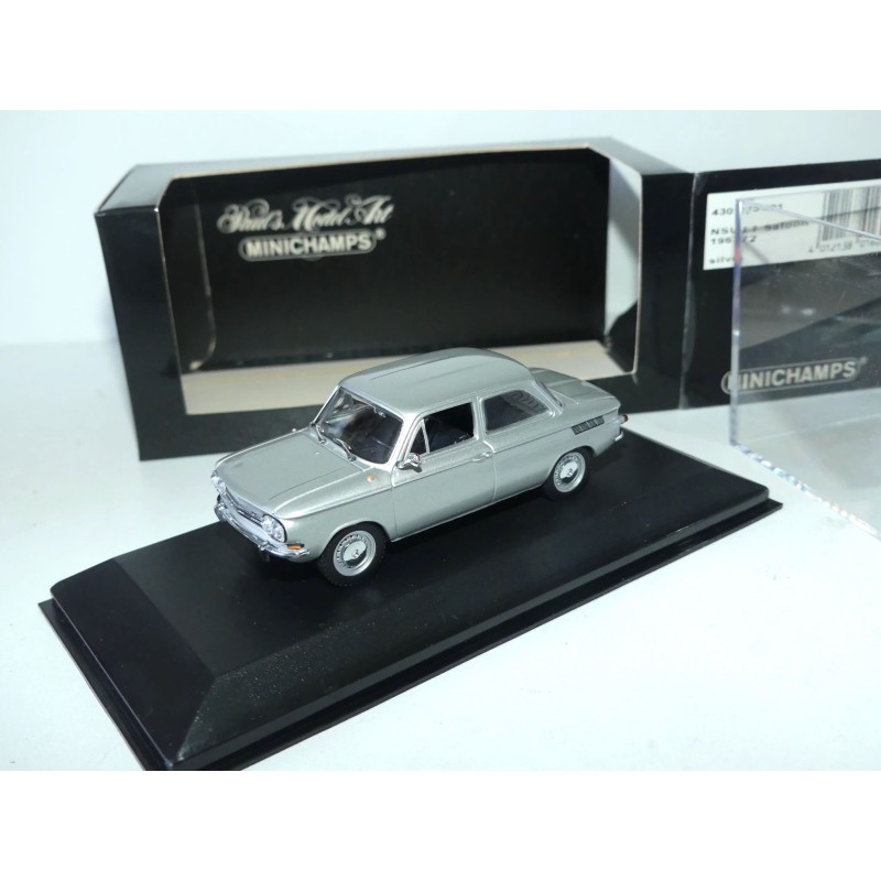 NSU TT 1967-72 Gris MINICHAMPS 1:43