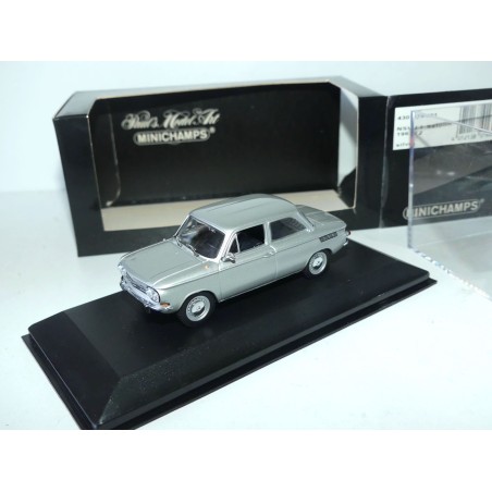 NSU TT 1967-72 Gris MINICHAMPS 1:43