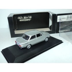 NSU TT 1967-72 Gris MINICHAMPS 1:43