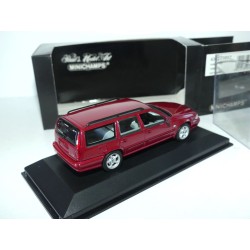 VOLVO V70 BREAK 1998 Rouge Vin MINICHAMPS 1:43