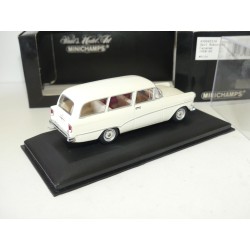 OPEL REKORD P1 CARAVAN 1958-60 Blanc white MINICHAMPS 1:43