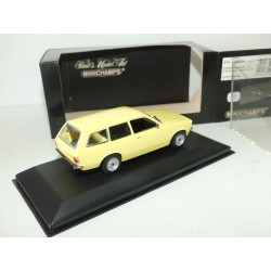 OPEL KADETT C CARAVAN 1973-77 Jaune MINICHAMPS 1:43