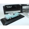 VW KARMANN GHIA CABRIOLET 1957 Bleu Pacific MINICHAMPS 1:43