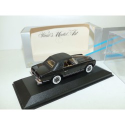 MERCEDES 280 SL PAGODE Noir MINICHAMPS 1:43