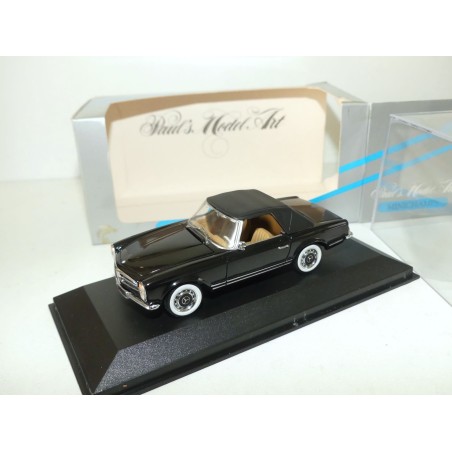 MERCEDES 280 SL PAGODE Noir MINICHAMPS 1:43