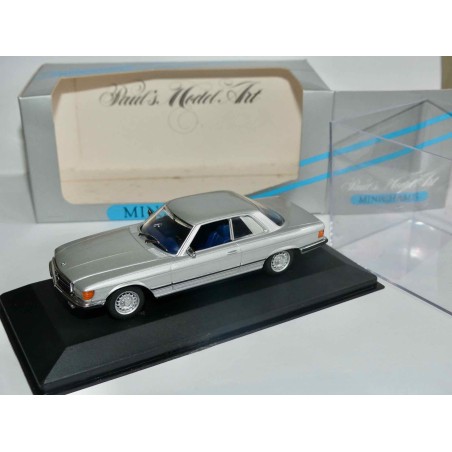 MERCEDES 450 SLC 1972-80 Gris MINICHAMPS 1:43