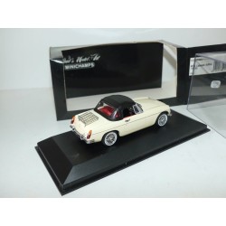 MG MGB CAPOTÉ 1962-69 Crème MINICHAMPS 1:43