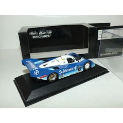 PORSCHE 956 K NÂ°19 1000 km DE SPA 1985 MINICHAMPS 1:43