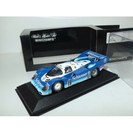 PORSCHE 956 K NÂ°19 1000 km DE SPA 1985 MINICHAMPS 1:43