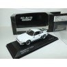 PORSCHE 911 TURBO 1977 Bleu Gris MINICHAMPS 1:43