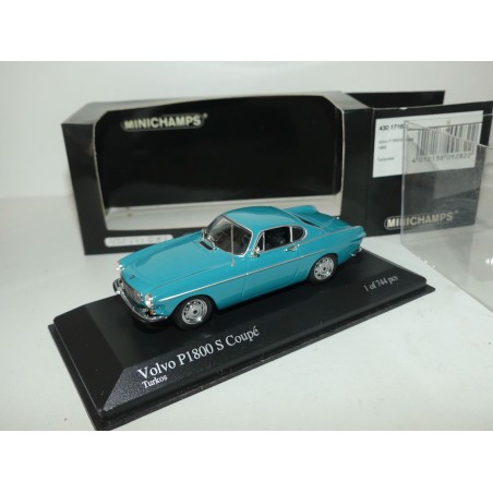 VOLVO P1800 COUPE 1969 Turquoise MINICHAMPS 1:43