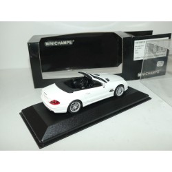 MERCEDES SL 55 AMG 2007 Blanc MINICHAMPS 1:43