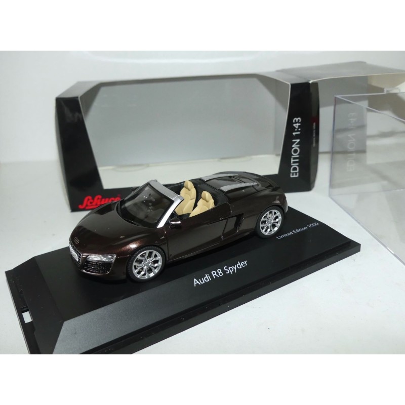 AUDI R8 SPYDER Marron SCHUCO 1:43