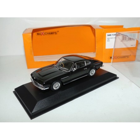 ASTON MARTIN DBS 1967 Noir MAXICHAMPS MINICHAMPS 1:43