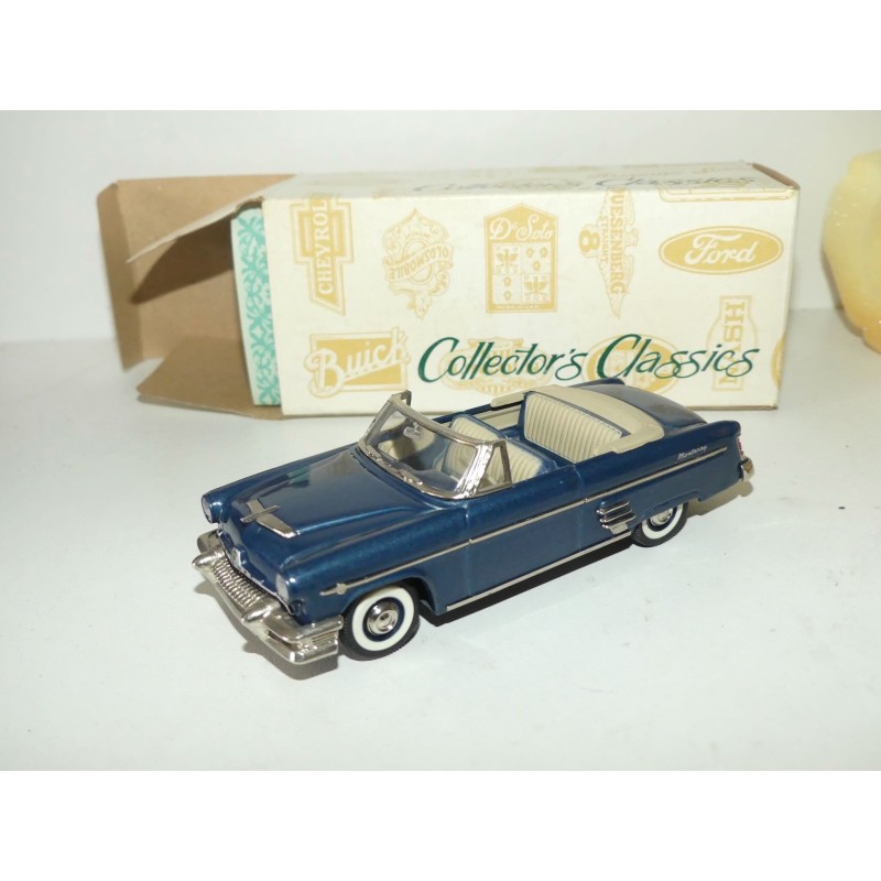 MERCURY 1954 MONTEREY CONVERTIBLE Bleu COLLECTORS CLASSICS 1:43 
