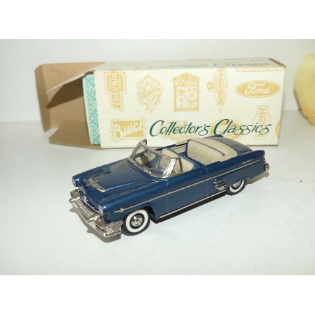 MERCURY 1954 MONTEREY CONVERTIBLE Bleu COLLECTORS CLASSICS 1:43 