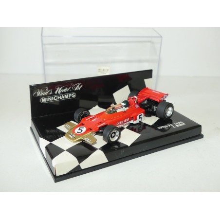 LOTUS 72 GP 1970 J. RINDT MINICHAMPS 1:43