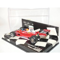 FERRARI 312 T 1975 N. LAUDA MINICHAMPS 1:43