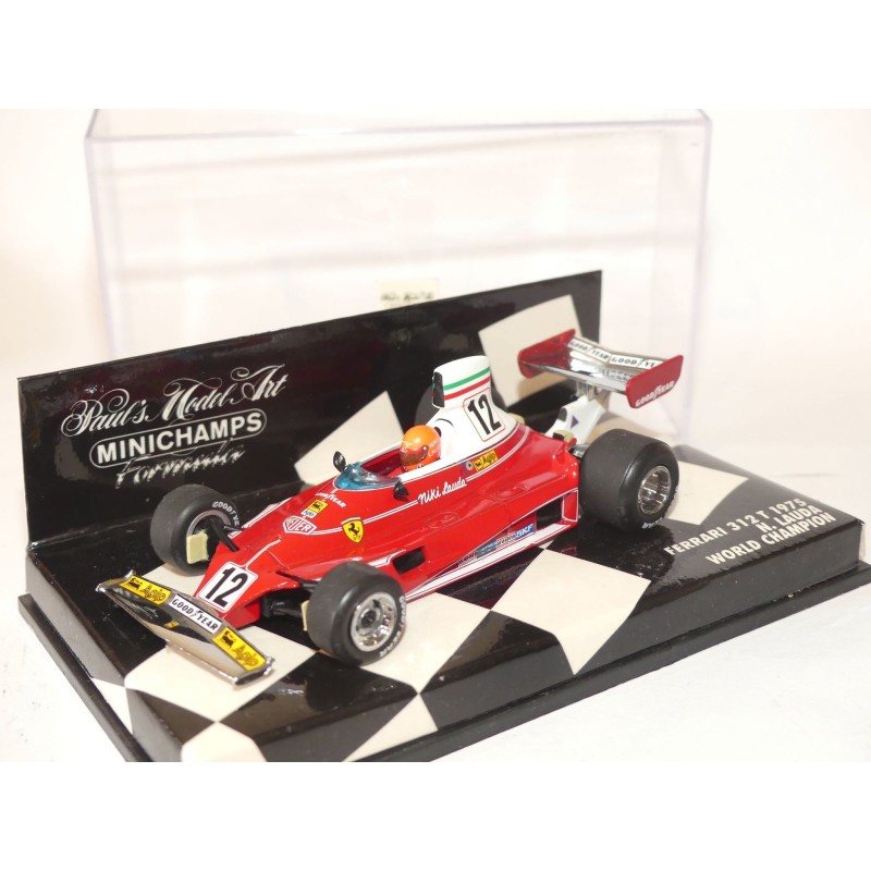FERRARI 312 T 1975 N. LAUDA MINICHAMPS 1:43