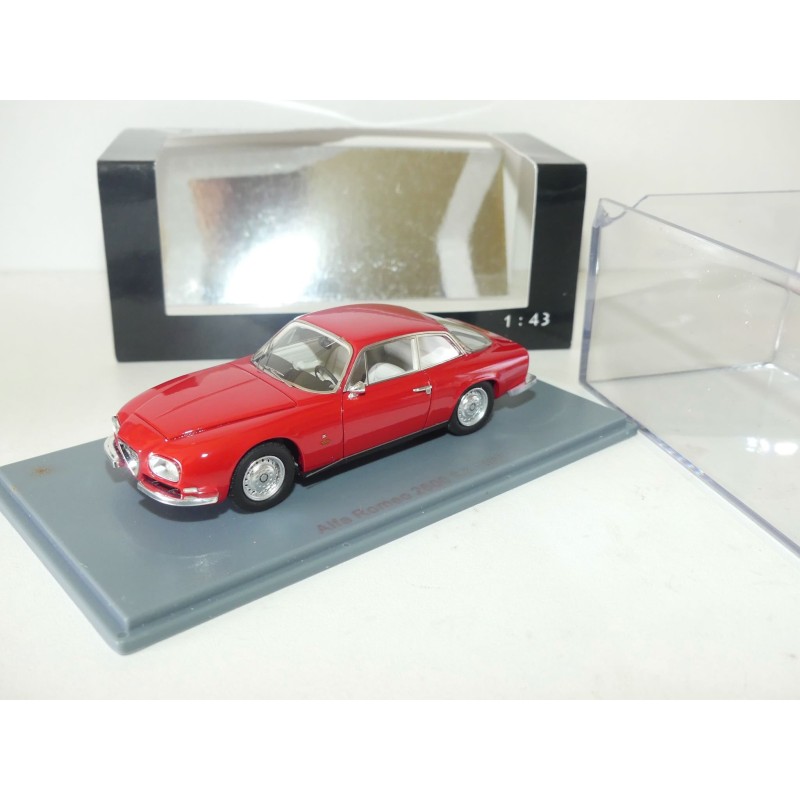 ALFA ROMEO 2600 SZ 1967 Rouge NEO 1:43