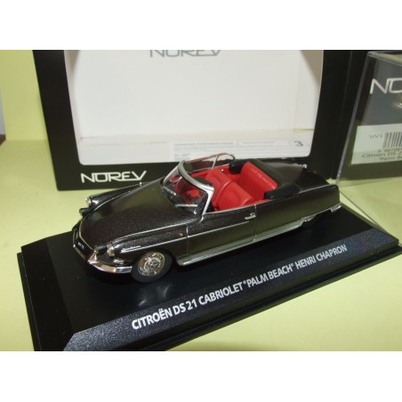 CITROEN DS 21 CABRIOLET PALM BEACH HENRI CHAPRON Gris NOREV 1:43