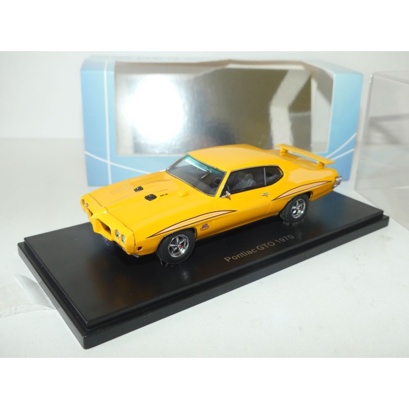 PONTIAC GTO THE JUDGE 1970 Orange NEO 1:43