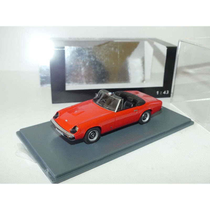 JENSEN HEALEY MKII Rouge Orangé NEO 1:43