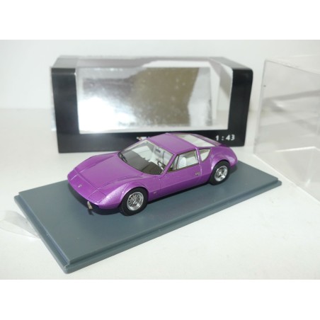 MONTEVERDI HAI 450 SS PEBBLE BEACH 2006 Violet NEO 1:43