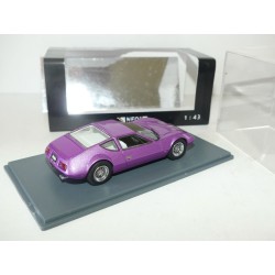 MONTEVERDI HAI 450 SS PEBBLE BEACH 2006 Violet NEO 1:43