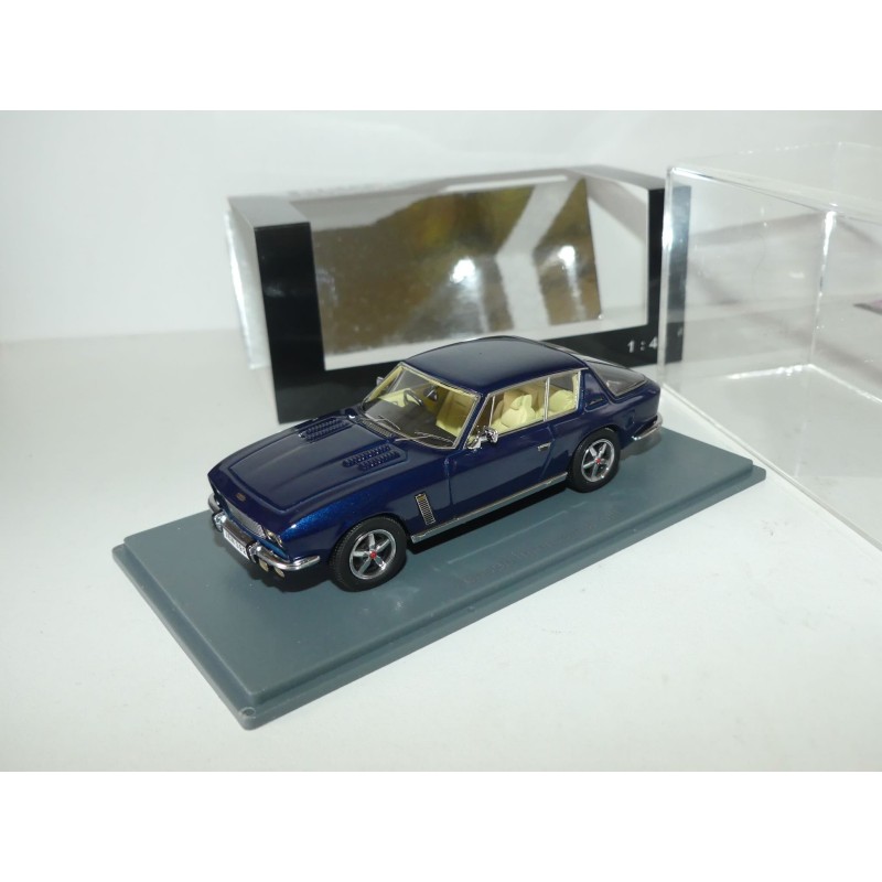 JENSEN INTERCEPTOR SIII Bleu NEO 1:43