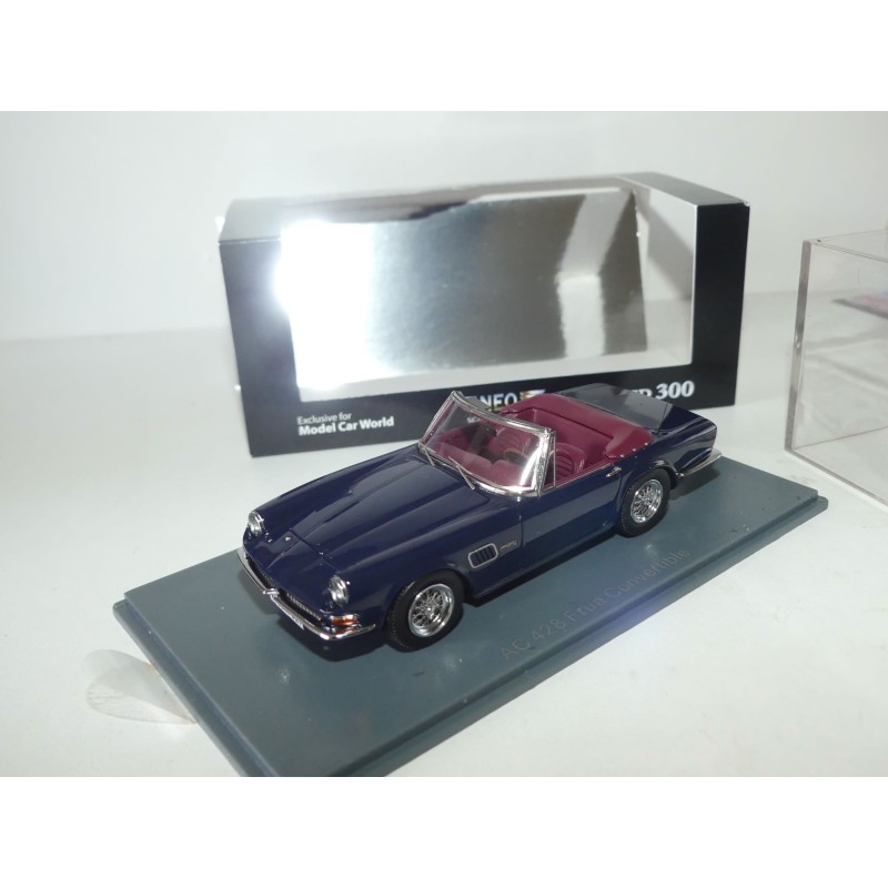 AC 428 FRUA CONVERTIBLE Bleu NEO 1:43