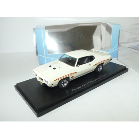 PONTIAC GTO THE JUDGE 1970 Blanc NEO 1:43