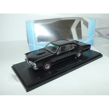 PONTIAC GTO HARDTOP 1966 Noir NEO 1:43