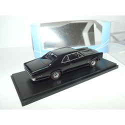 PONTIAC GTO HARDTOP 1966 Noir NEO 1:43