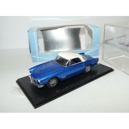 MASERATI 3500 GT TOURING COUPE 1957 Bleu NEO 1:43