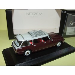 CITROEN ID 19 BREAK 1968 Bordeaux NOREV 1:43