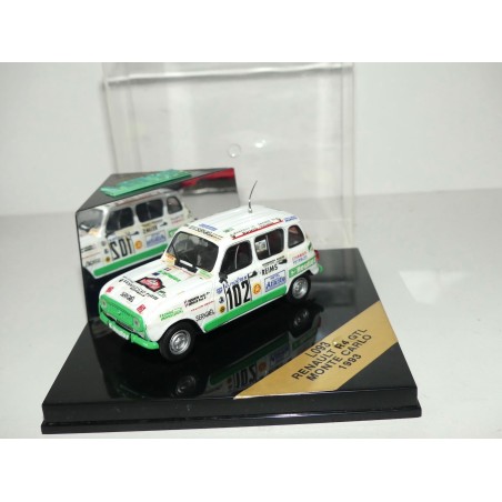 RENAULT 4 GTL RALLYE MONTE CARLO 1993 CESBRON VITESSE L093 1:43