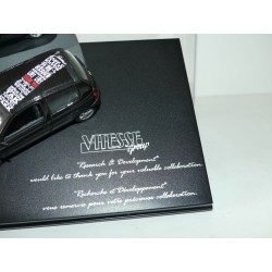 RENAULT CLIO II Phase 1 3 Portes Noir MERCI VITESSE 1:43