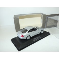 MERCEDES CLASSE CLK Coupe W209 Gris MINICHAMPS 1:43