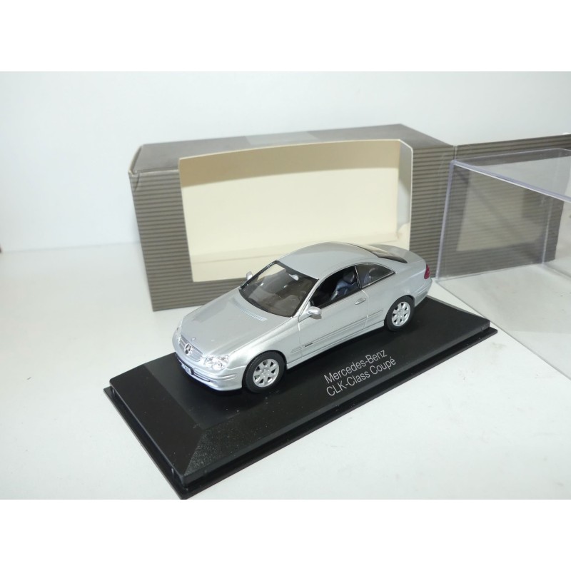 MERCEDES CLASSE CLK Coupe W209 Gris MINICHAMPS 1:43