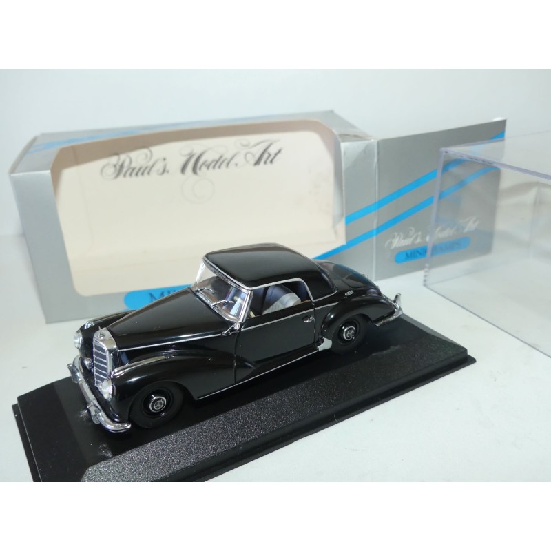 MERCEDES 300 S COUPE 1951-58 Noir MINICHAMPS 1:43